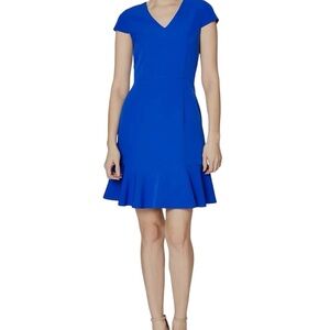Betsy Johnson Ruffled Hem Dress